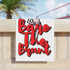 Bare The Brunt - Beach Towels - Witty Twisters Fashions