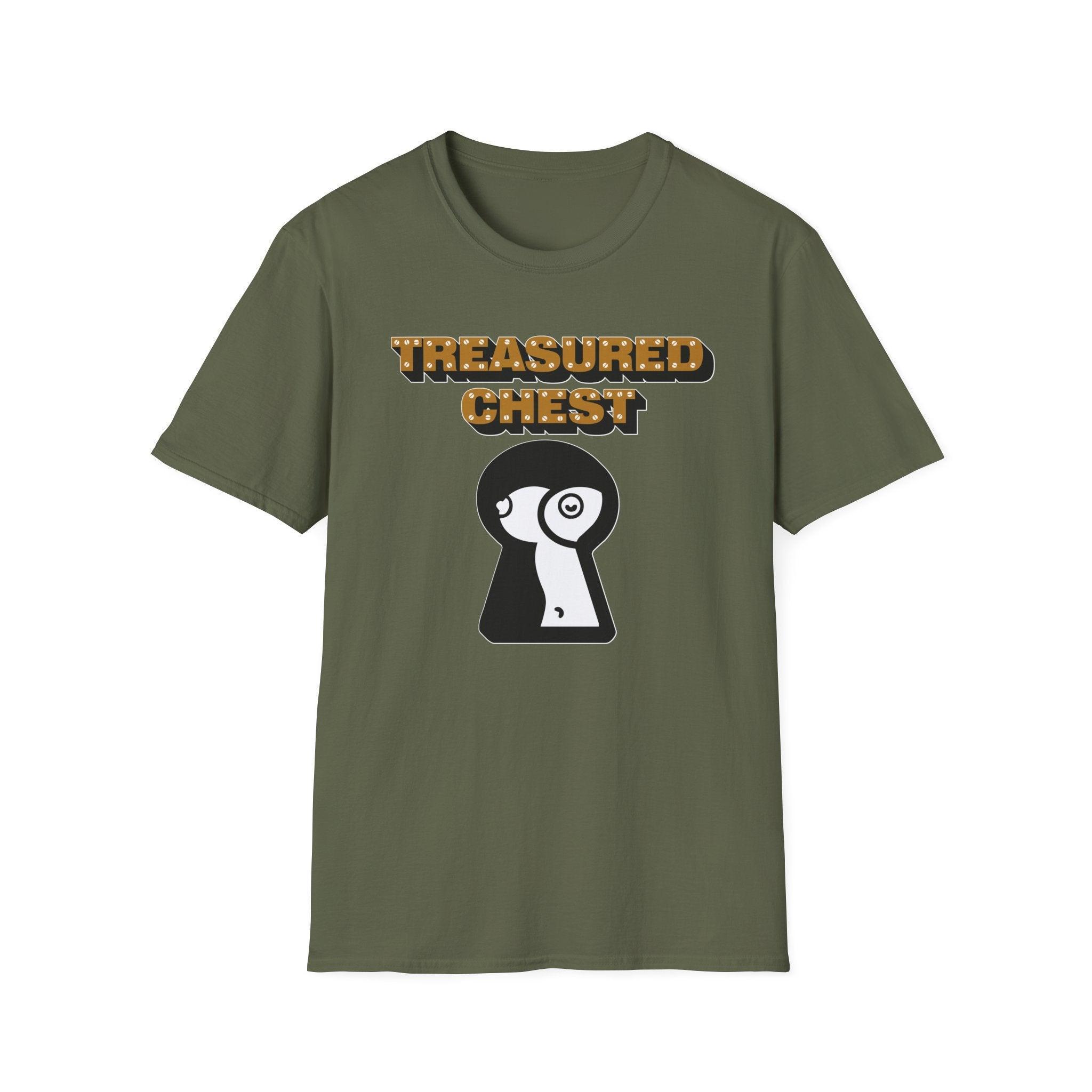 Treasured Chest - Softstyle T-Shirt - Witty Twisters Fashions