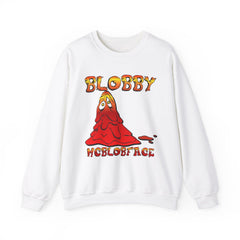 Blobby McBlobface - Sweatshirt - Witty Twisters Fashions