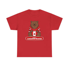 Shave a Canadian Beaver - Animal T-Shirt - Witty Twisters Fashions