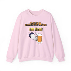 BarBeerQue I'm Next - Sweatshirt - Witty Twisters Fashions