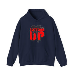 Bottoms Up - Hoodie - Witty Twisters Fashions