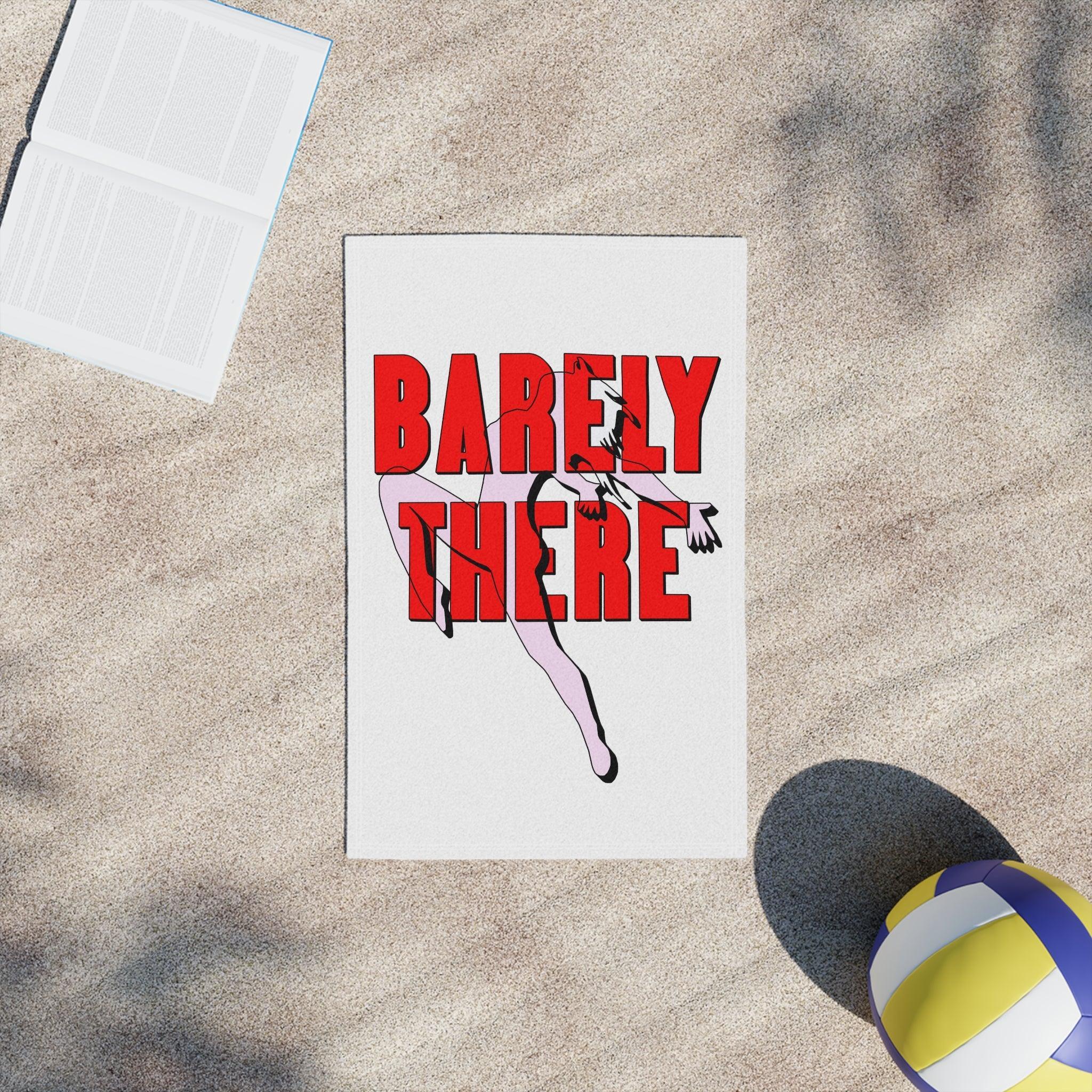 Barely There - Beach Towels - Witty Twisters Fashions