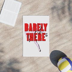 Barely There - Beach Towels - Witty Twisters Fashions