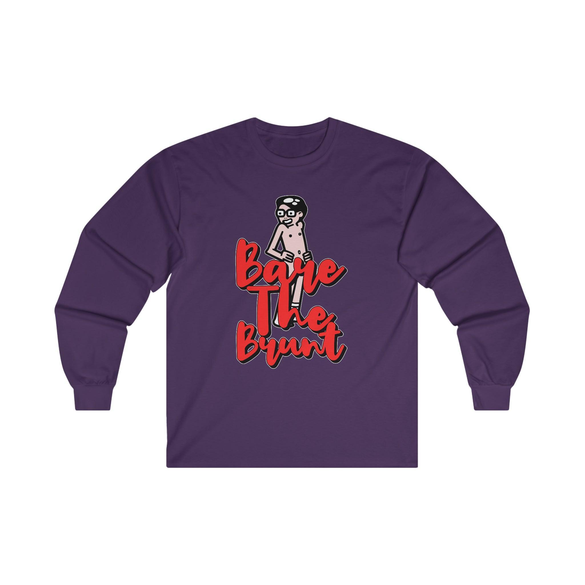 Bare The Brunt - Long-Sleeve Tee - Witty Twisters Fashions