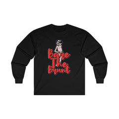 Bare The Brunt - Long-Sleeve Tee - Witty Twisters Fashions