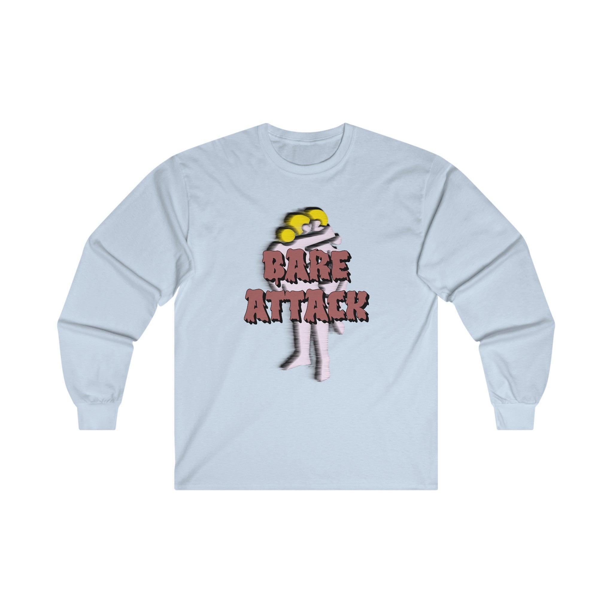 Bare Attack - Long-Sleeve Tee - Witty Twisters Fashions