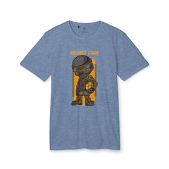 Basket Case - adidas® Unisex Sport T-shirt - Witty Twisters Fashions