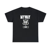 Myway 69 South - T-Shirt - Witty Twisters Fashions