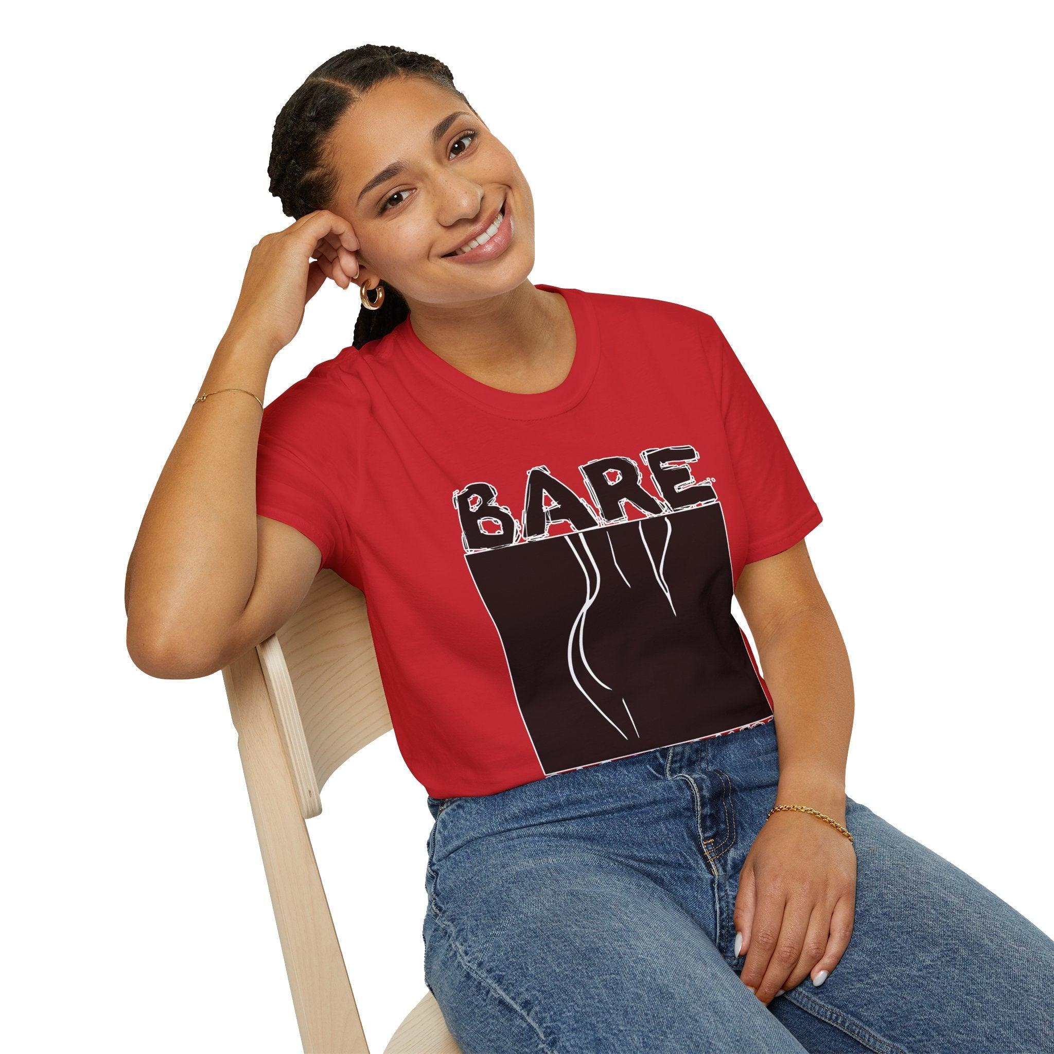Bare Maximum - Softstyle T-Shirt - Witty Twisters Fashions
