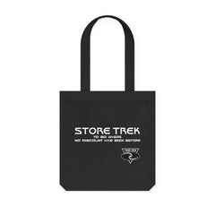Store Trek To Go Where No Discount Has Been Before Fridge Crew - Woven Tote Bag - Witty Twisters Fashions