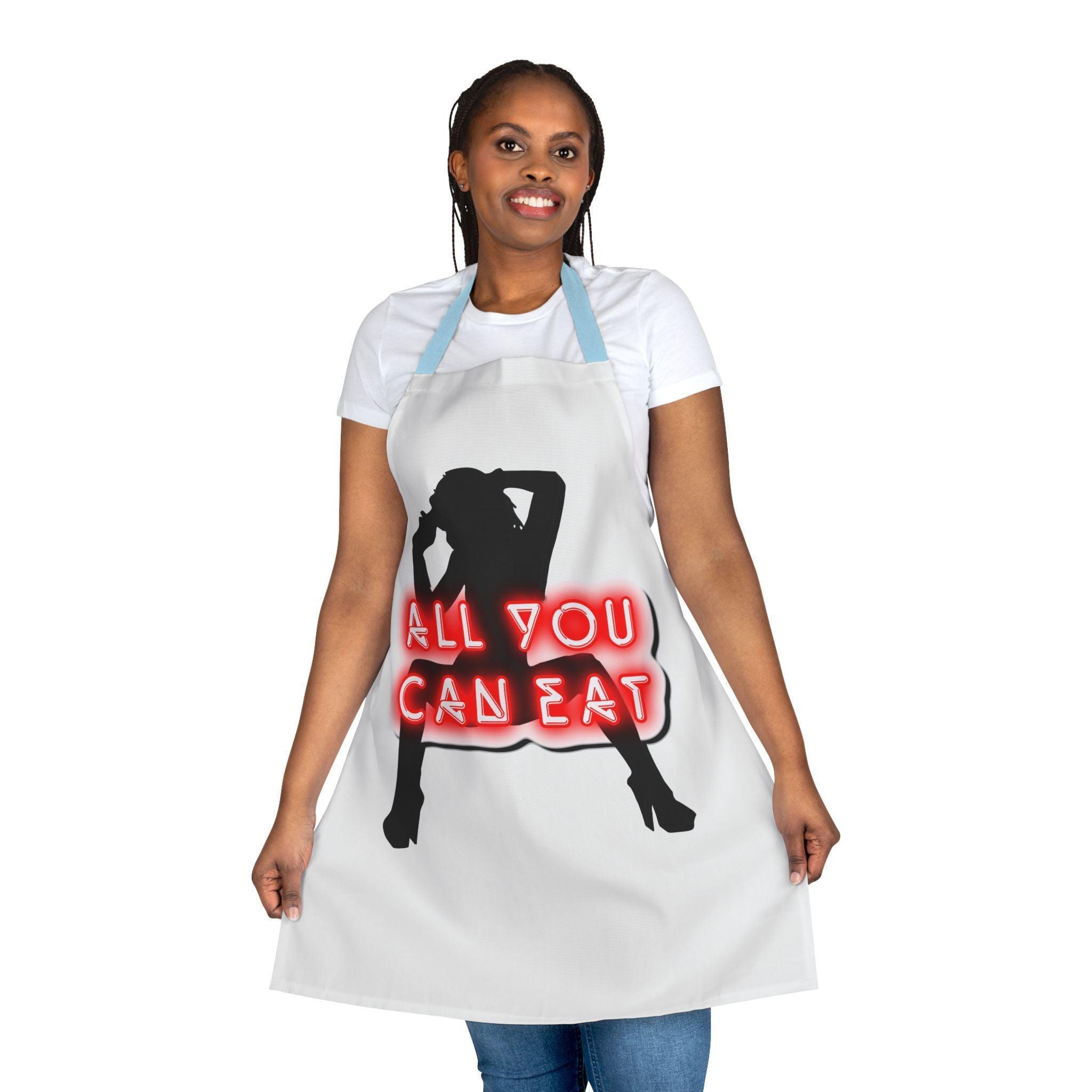 All You Can Eat - Cooking Apron - Witty Twisters Fashions