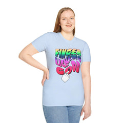 Finger Licking Good - Softstyle T-Shirt - Witty Twisters Fashions