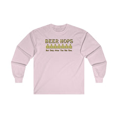 Beer Hops But Only After The 5th One - Long-Sleeve Tee - Witty Twisters Fashions