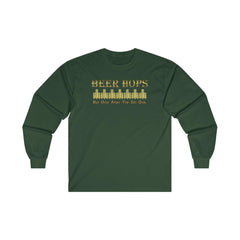 Beer Hops But Only After The 5th One - Long-Sleeve Tee - Witty Twisters Fashions