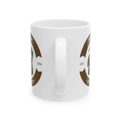 Death before decaf - Ceramic Coffee Mug 11oz, 15oz - Witty Twisters Fashions