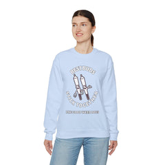 Best Buds Stick Together Like Good Weed Does - Sweatshirt - Witty Twisters Fashions
