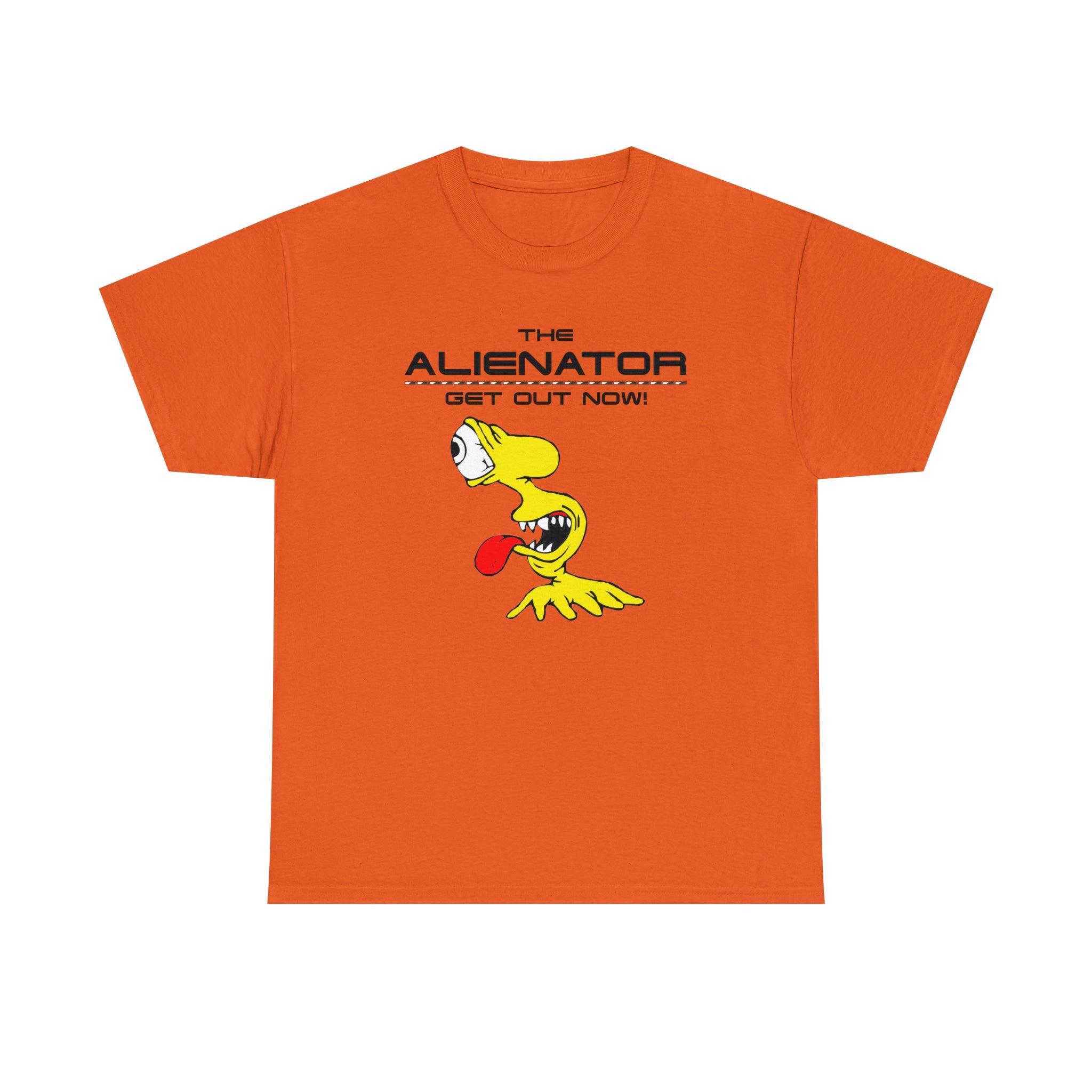 The Alienator Get Out Now! - T-Shirt - Witty Twisters Fashions