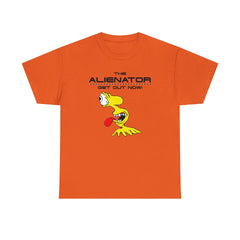 The Alienator Get Out Now! - T-Shirt - Witty Twisters Fashions