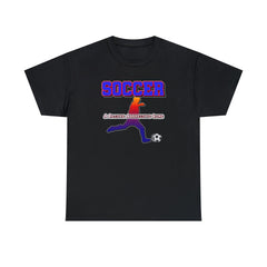 Soccer A Passive Aggressive Game - T-Shirt - Witty Twisters Fashions