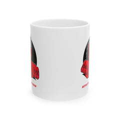 Better the devil you know Xmas time - Ceramic Coffee Mug 11oz, 15oz - Witty Twisters Fashions