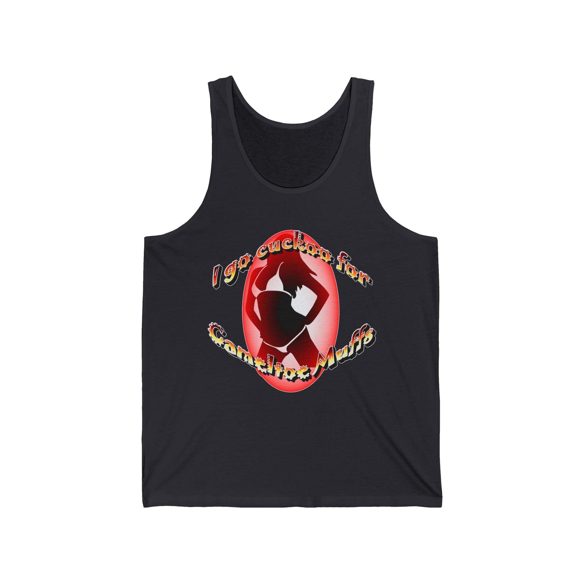 I Go Cuckoo For Cameltoe Muffs - Tank Top - Witty Twisters Fashions