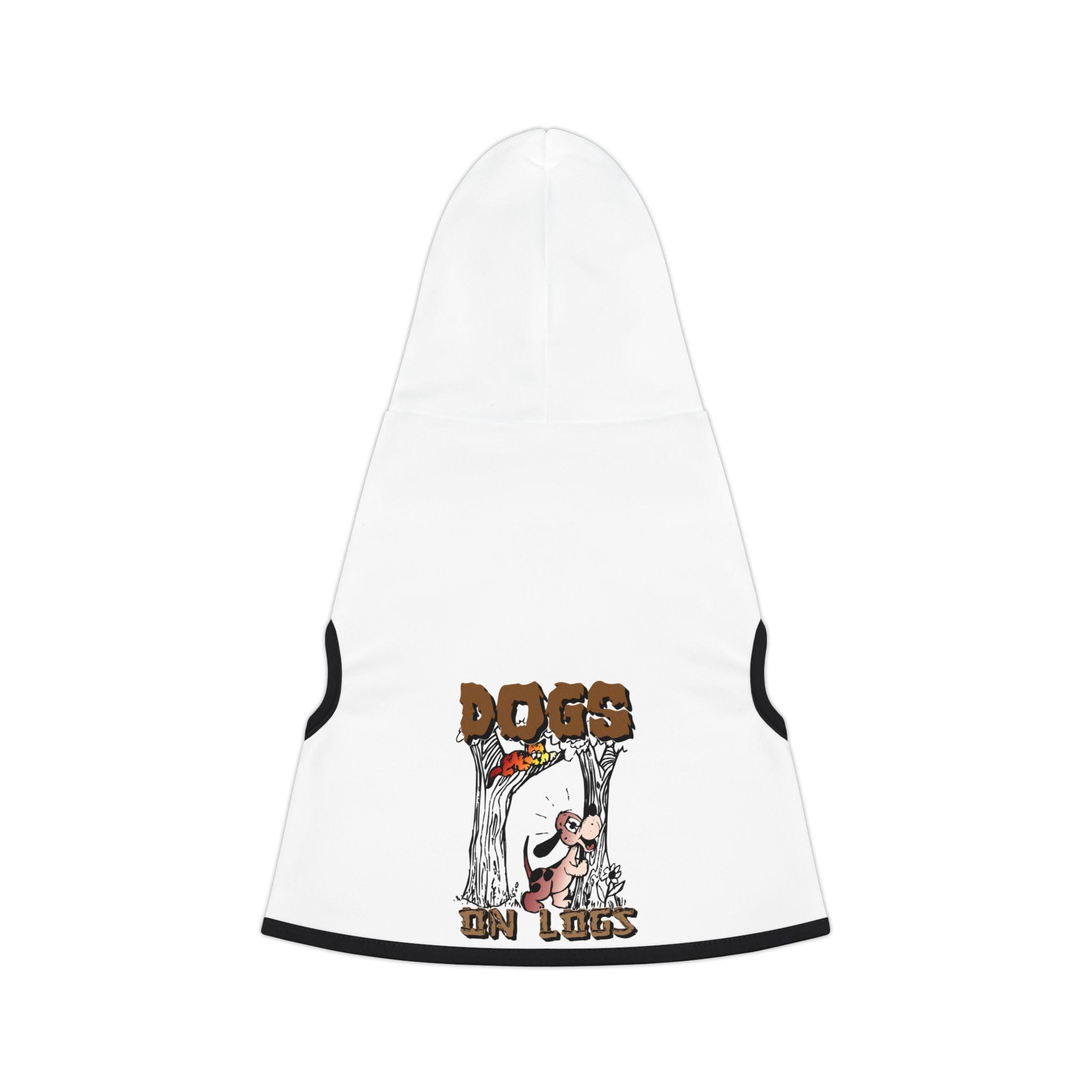 Dogs On Logs - Pet Hoodie - Witty Twisters Fashions