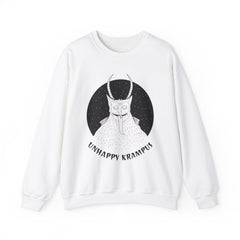 Unhappy Krampus - Sweatshirt - Witty Twisters Fashions