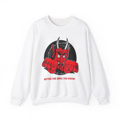 Better the devil you know Xmas time - Sweatshirt - Witty Twisters Fashions