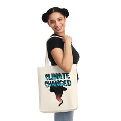 Climate Changed - Woven Tote Bag - Witty Twisters Fashions