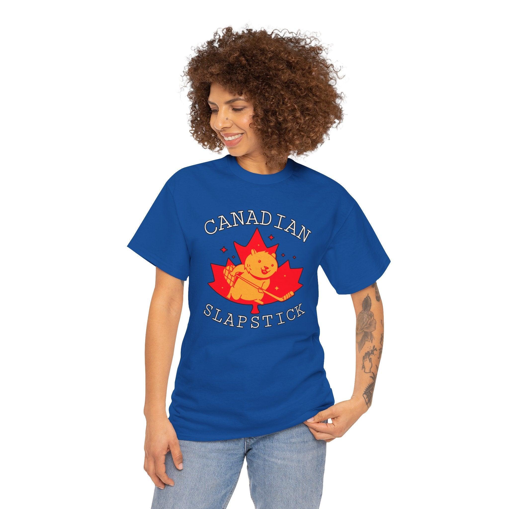 Canadian Slapstick - T-Shirt - Witty Twisters Fashions