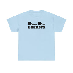 Double D-ish Breasts - T-Shirt - Witty Twisters Fashions