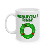 Christmas Reef - Ceramic Coffee Mug 11oz, 15oz - Witty Twisters Fashions