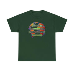 No virus can kill all of humanity, but a runaway greenhouse effect could. - T-Shirt - Witty Twisters Fashions