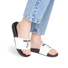 Dare Bares - Women's Removable-Strap Sandals - Witty Twisters Fashions