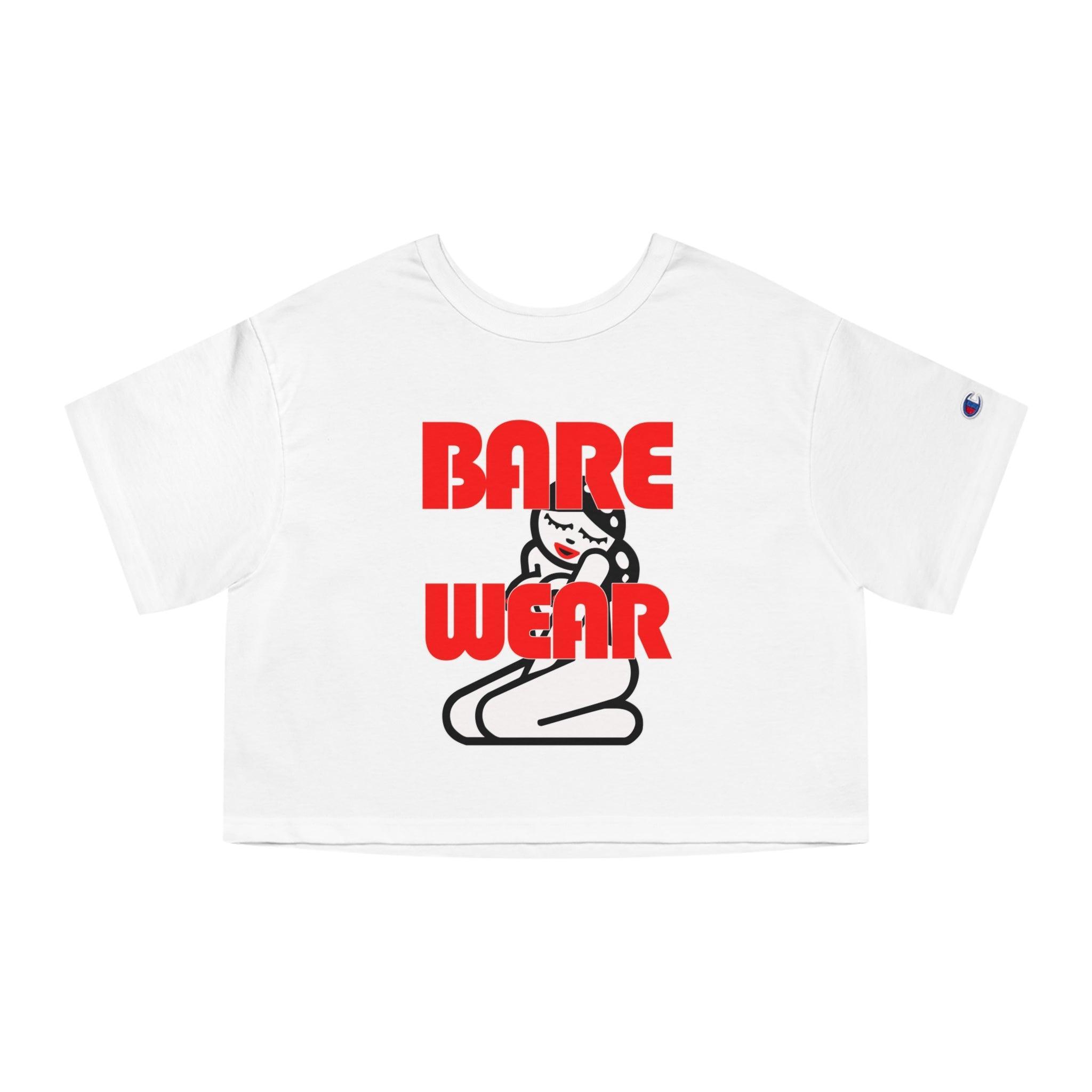 Bare Wear - Women's Crop Top - Witty Twisters Fashions