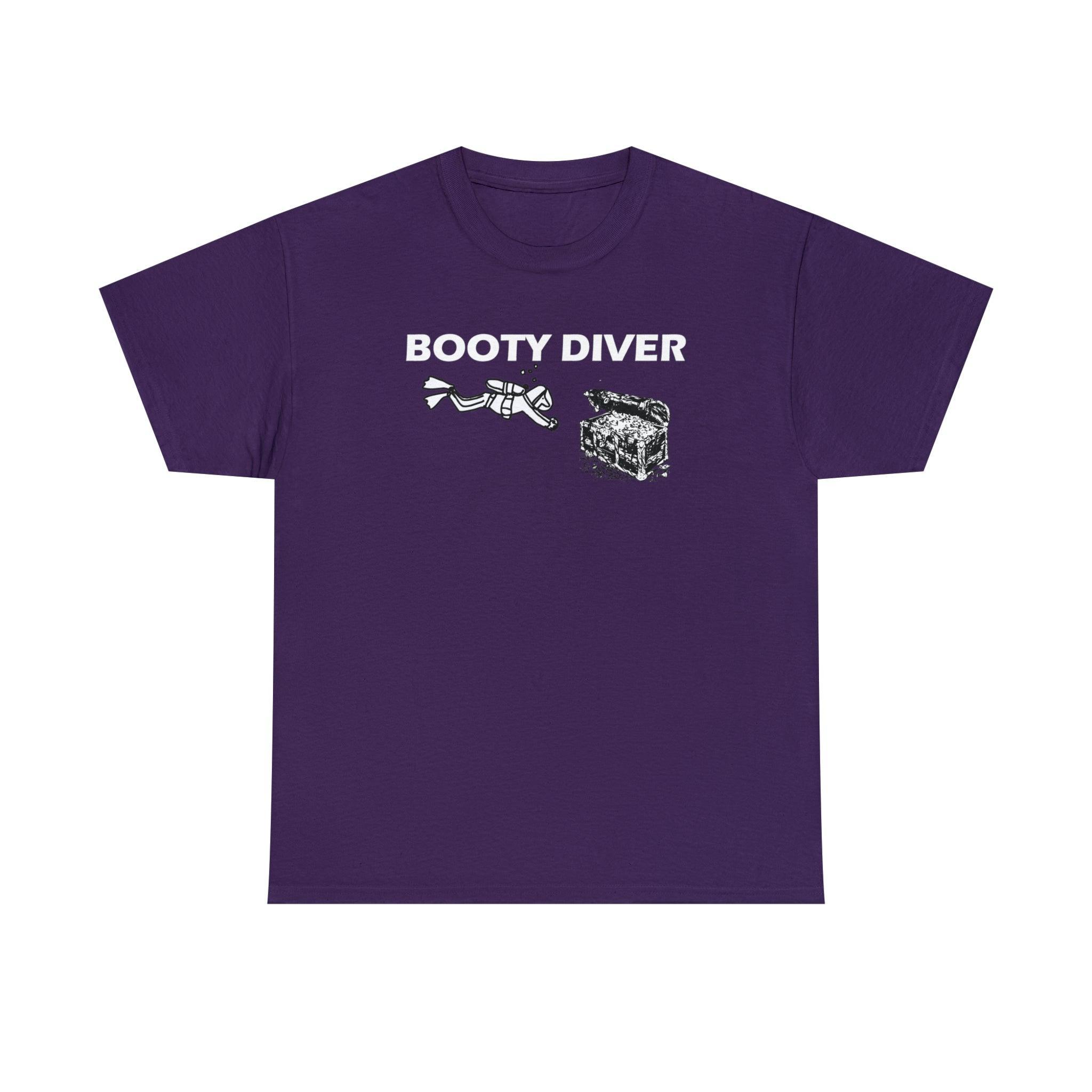 Booty Diver - T-Shirt - Witty Twisters Fashions