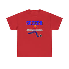Soccer A Passive Aggressive Game - T-Shirt - Witty Twisters Fashions