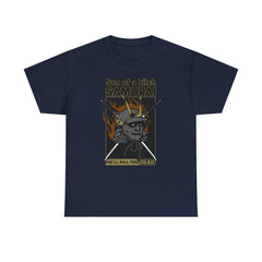 Son of a bitch Samurai He'll kill you dead - T-Shirt - Witty Twisters Fashions