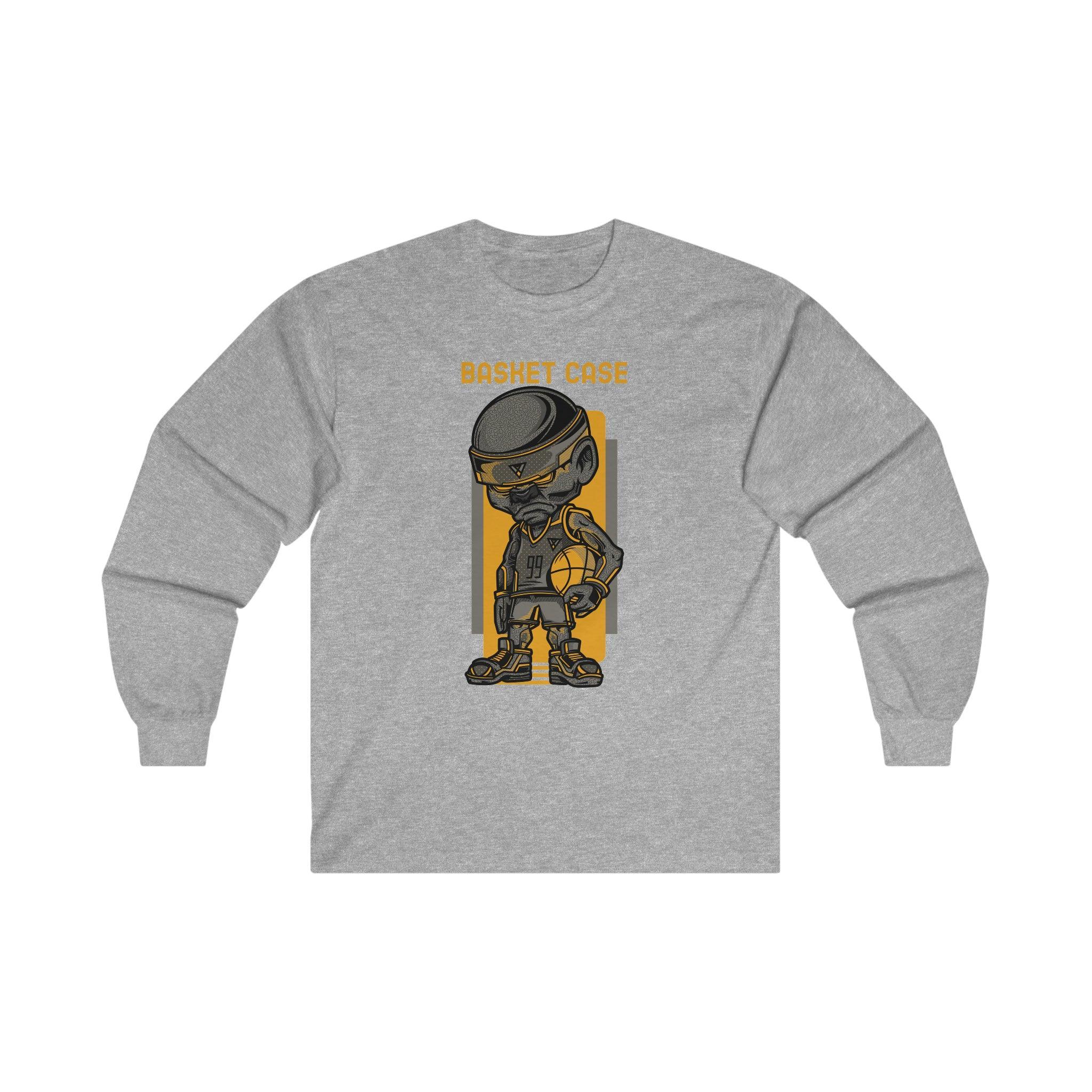 Basket Case - Long-Sleeve Tee - Witty Twisters Fashions