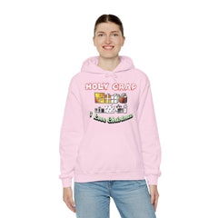 Holy Crap I Love Christmas - Hoodie - Witty Twisters Fashions