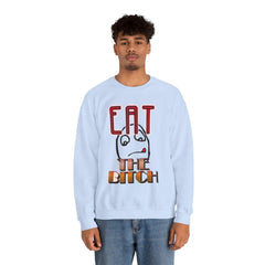 Eat The Bitch - Sweatshirt - Witty Twisters Fashions