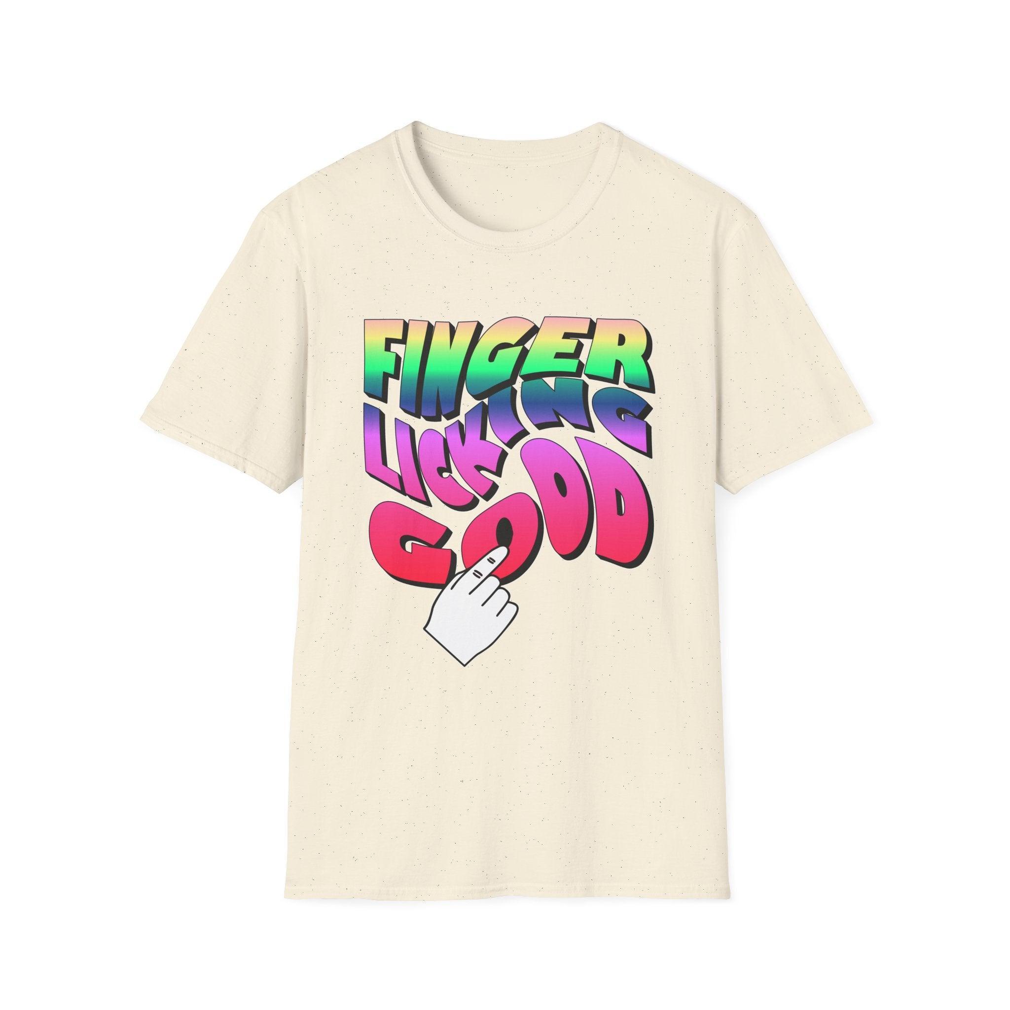 Finger Licking Good - Softstyle T-Shirt - Witty Twisters Fashions