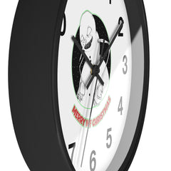Merry MF Christmas - Wall Clock - Witty Twisters Fashions