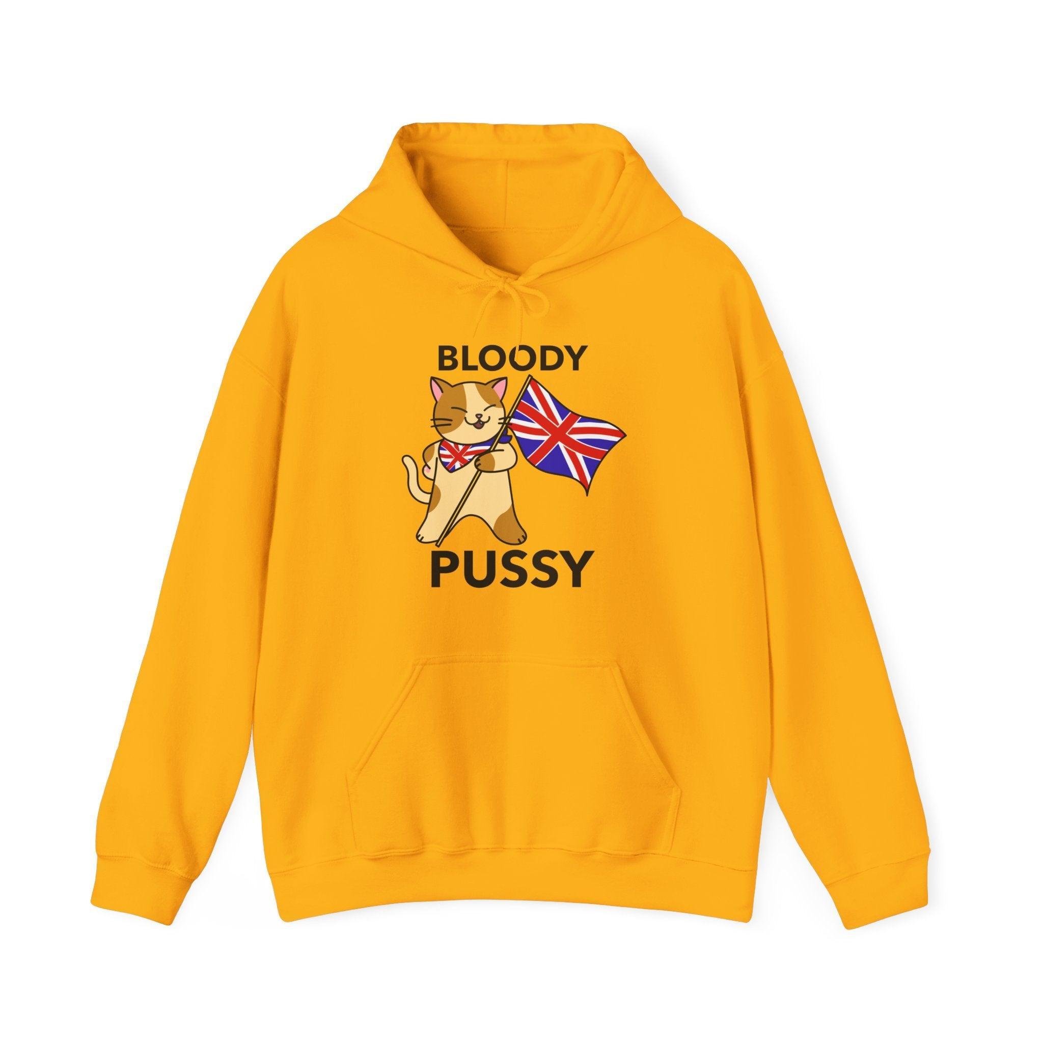 Bloody Pussy - Hoodie - Witty Twisters Fashions