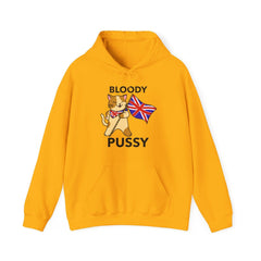 Bloody Pussy - Hoodie - Witty Twisters Fashions