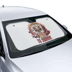 I Drive To Survive - Car Sun Shade - Witty Twisters Fashions