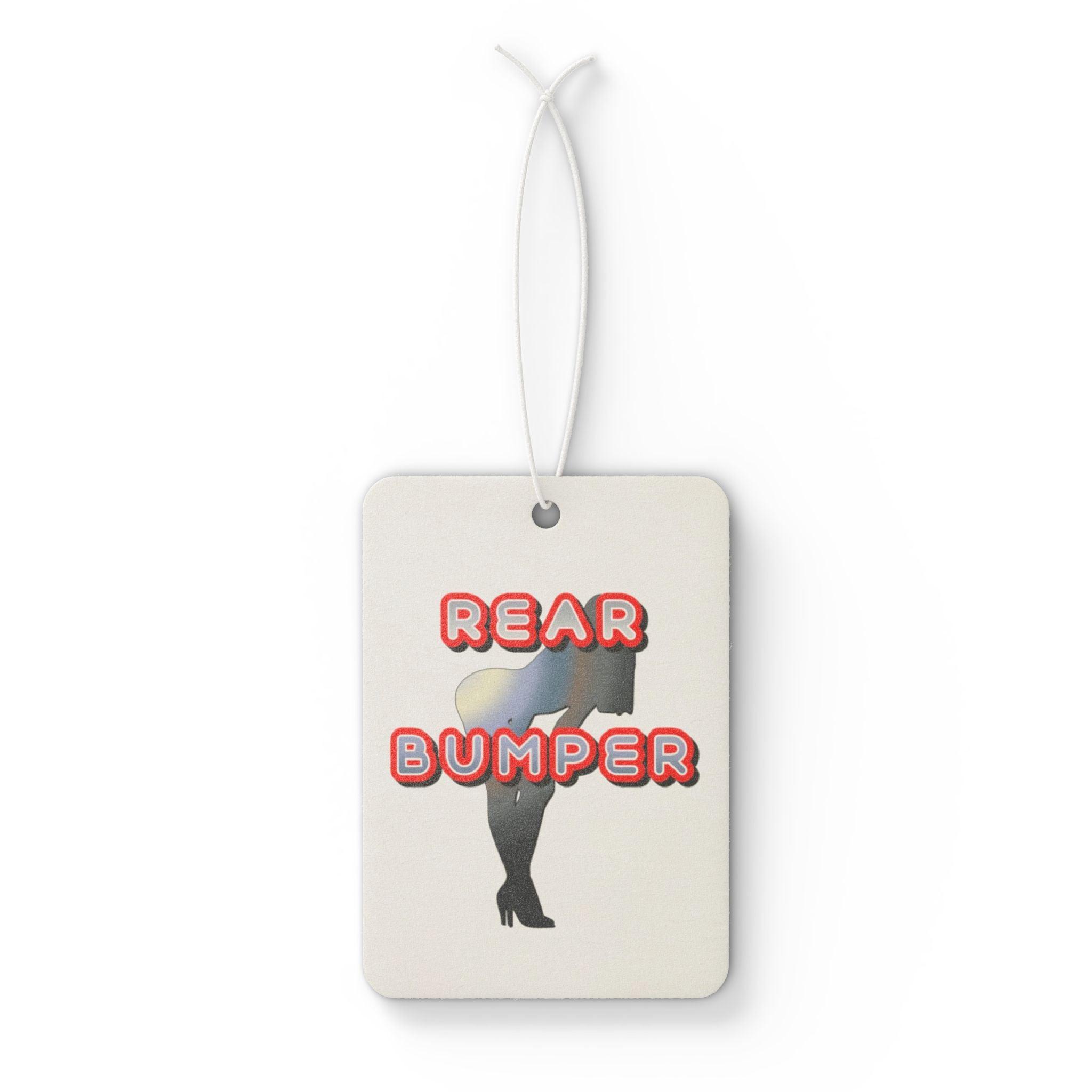 Rear Bumper - Vehicle Air Freshener - Witty Twisters Fashions