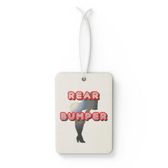 Rear Bumper - Vehicle Air Freshener - Witty Twisters Fashions