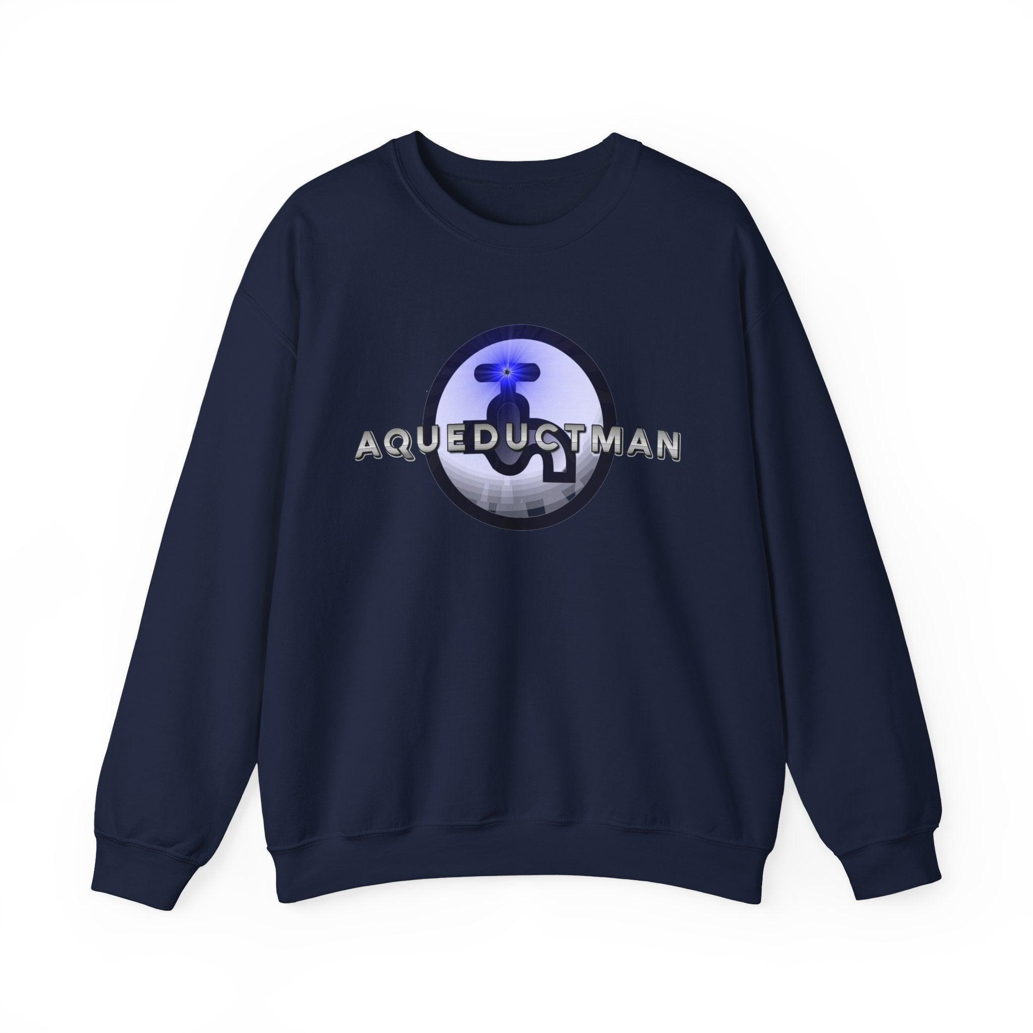 Aqueductman - Sweatshirt - Witty Twisters Fashions